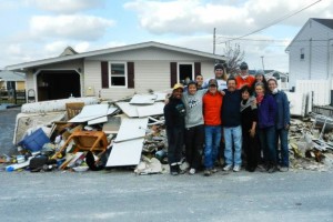 Joe Danski and Hurricane Sandy
